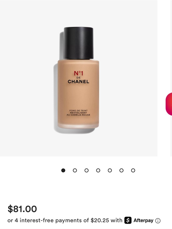 CHANEL Other - Chanel N.1 Revitalizing Foundation Shade B70